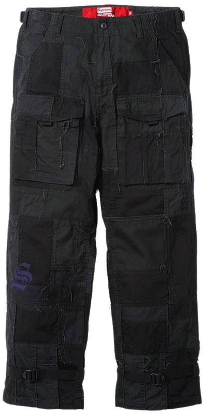 Supreme®/JUNYA WATANABE COMME des GARÇONS MAN Patchwork Cargo Pant view 5
